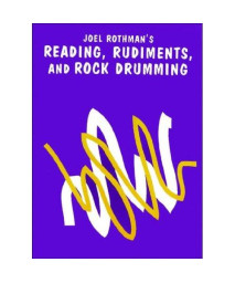 JRP86 - Reading, Rudiments and Rock Drumming
