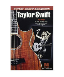 Taylor Swift - Guitar Chord Songbook (Guitar Chord Songbooks)