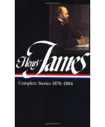 Henry James: Complete Stories 1874-1884 (Library of America)      (Hardcover)