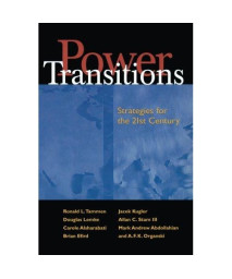Power Transitions: Strategies for the 21st Century