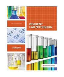 Student Lab Notebook: 100 Top Bound Carbonless Duplicate Sets