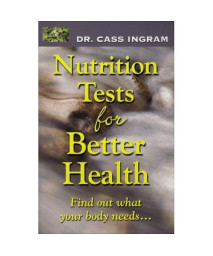 Nutrition Tests For Better Health
