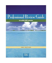 Professional Review Guide for RHIA & RHIT w/ CD-ROM, 2005 Edition (Professional Review Guide for the RHIA & RHIT)