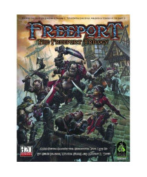 Freeport: The Freeport Trilogy (Dungeons & Dragons d20 3.5 Fantasy Roleplaying)