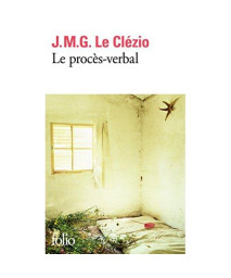Le Proces-Verbal (Collection Folio) (French Edition)