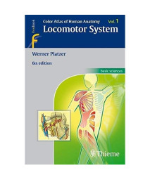Color Atlas of Human Anatomy locomotor system, Vol. 1 (Flexibook)