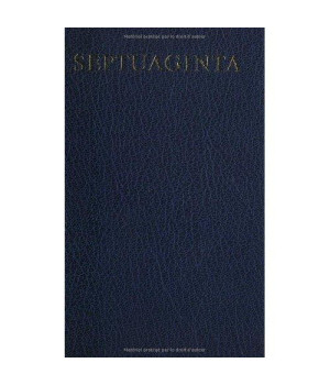 Septuaginta (Greek Edition)