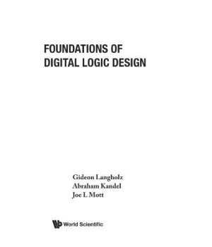 Foundations Of Digital Logic Design      (Hardcover)