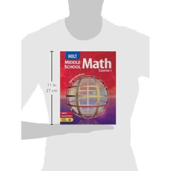 Holt Middle School Math: Student Edition Course 1 2004