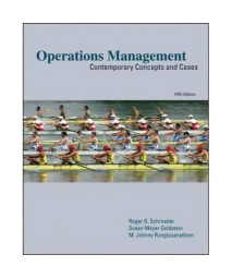 Operations Management: Contemporary Concepts and Cases (Mcgraw-hill/Irwin Series Operations and Decision Sciences)