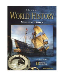 Glencoe World History Modern Times, Student Edition