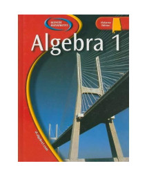 Algebra 1, Alabama Edition (Glencoe Mathematics)