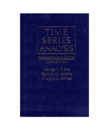 Time Series Analysis: Forecasting & Control (3rd Edition)