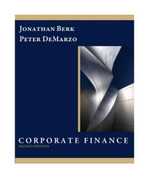 Corporate Finance (2Nd Edition)