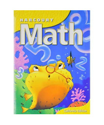 Harcourt School Publishers Math: Student Edition Grade 2 2002