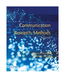 Communication Research Methods