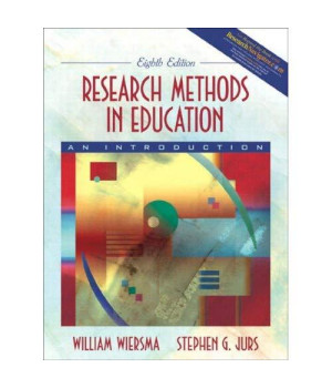Research Methods In Education: An Introduction (8Th Edition)