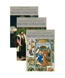 The Longman Anthology Of British Literature, Volumes 1A, 1B, And 1C (4Th Edition)