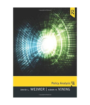 Policy Analysis: Concepts And Practice (5Th Edition)