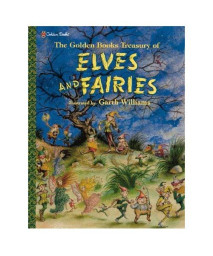 Golden Books Treasury of Elves and Fairies