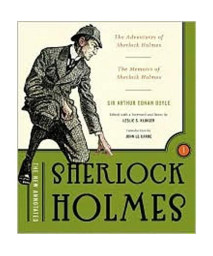 The New Annotated Sherlock Holmes, Volume 1: The Adventures of Sherlock Holmes & the Memoirs of Sherlock Holmes (non-slipcased edition)