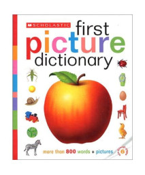 Scholastic First Picture Dictionary
