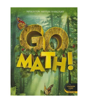 Go Math!: Student Edition Grade 1 2012