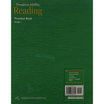 Houghton Mifflin Reading: Practice Book, Volume 1 Grade 1