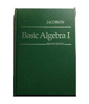 Basic Algebra I (Bk. 1)