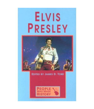 People Who Made History - Elvis Presley (paperback edition)