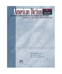 American Diction for Singers: Book & 2 CDs