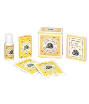 Burts Bees Baby Skin Care Kit (Mega Mini Kits)