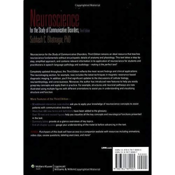 Neuroscience for the Study of Communicative Disorders (Point (Lippincott Williams & Wilkins))