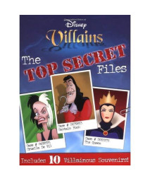 Disney Villains: The Top Secret Files