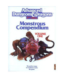 Advanced Dungeons and Dragons, Vol. 1: Monstrous Compendium