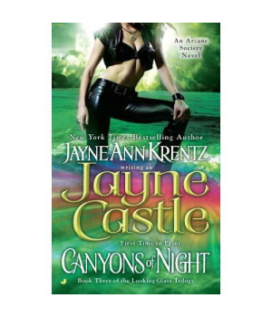 Canyons of Night (Thorndike Press Large Print Basic Series: The Looking Glass Trilogy)