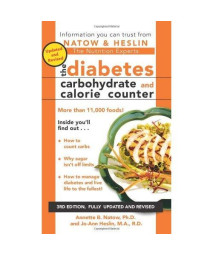The Diabetes Carbohydrate & Calorie Counter: 3rd Edition