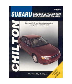Subaru Legacy & Forester 2000-2006 (Haynes Repair Manuals)