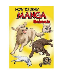 How To Draw Manga Volume 36: Animals