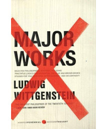Major Works: Selected Philosophical Writings (Harper Perennial Modern Thought)