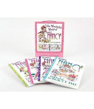 Fancy Nancy: The Wonderful World Of Fancy Nancy: 4 Books In 1 Box Set!