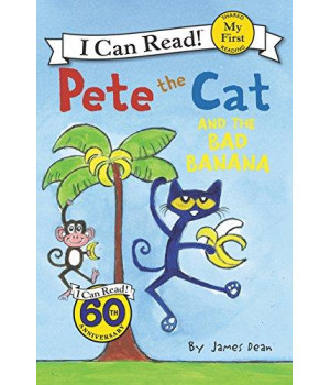 Pete The Cat And The Bad Banana (My First I Can Read)