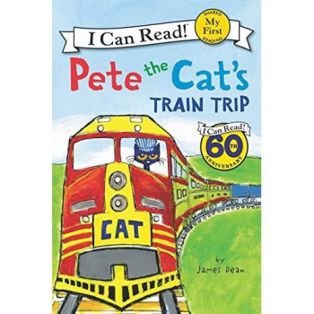 Pete The Cat'S Train Trip (My First I Can Read)
