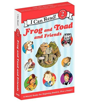 Frog And Toad And Friends Box Set (I Can Read Level 2)