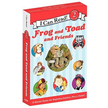 Frog And Toad And Friends Box Set (I Can Read Level 2)