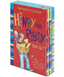 The Henry And Ribsy Box Set: Henry Huggins, Henry And Ribsy, Ribsy