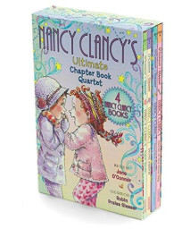 Fancy Nancy: Nancy Clancy'S Ultimate Chapter Book Quartet: Books 1 Through 4