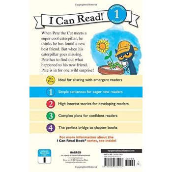 Pete The Cat And The Cool Caterpillar (I Can Read Level 1)