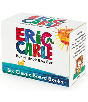 Eric Carle Six Classic Board Books Box Set (World Of Eric Carle)