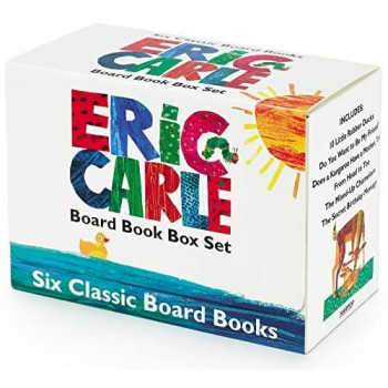 Eric Carle Six Classic Board Books Box Set (World Of Eric Carle)